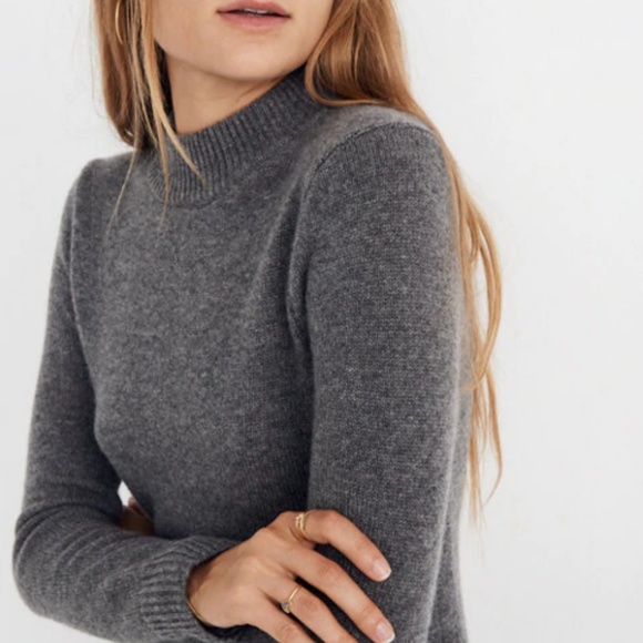 madewell midi sweater dress